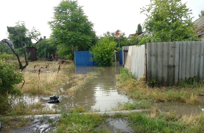 наводнение в Килие