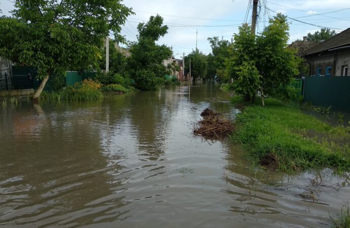 наводнение в Килие