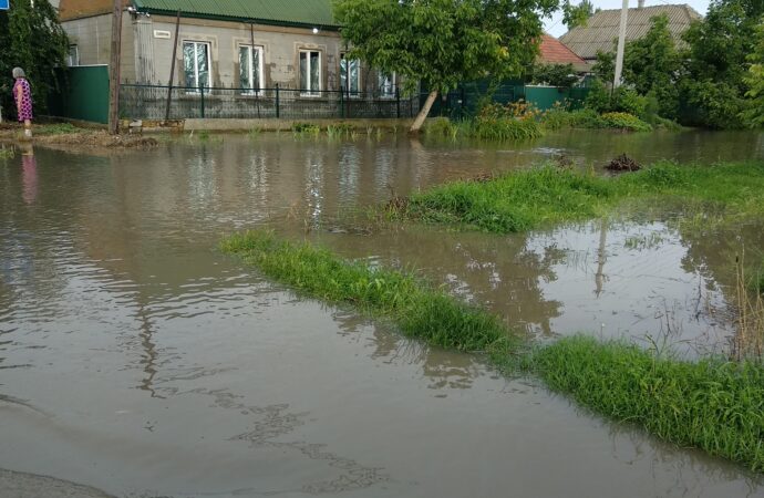 наводнение в Килие
