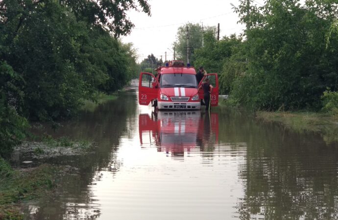 Килию затопило: город в Одесской области остался без электричества и воды (фото)