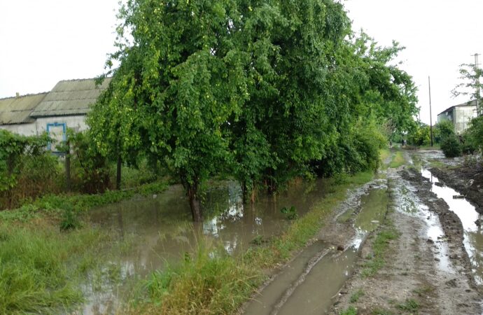 наводнение в Килие