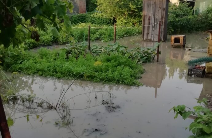 наводнение в Килие