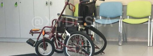 Де в Одесі відремонтувати інвалідний візок