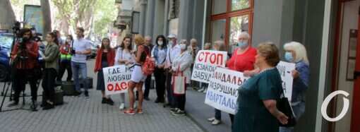 Одесская типография Фесенко: глава Минкульта обещает блокировать застройку