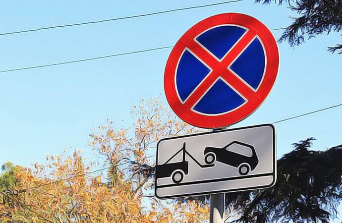 В Одессе будут штрафовать за неправильную парковку вместо эвакуации авто