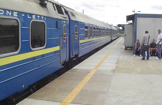 Из Киева в Одессу отправится «элитный» поезд