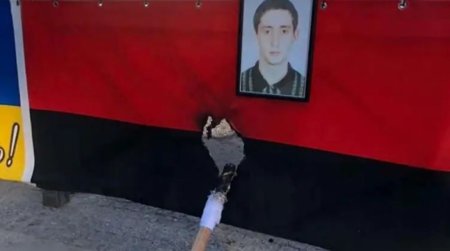 В Одессе осквернили мемориал погибшим евромайдановцам