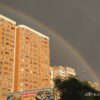 Одесситов порадовала яркая двойная радуга (фото, видео)