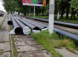 Отключения воды в 3-х районах города Одесса переносится на 20-21 октября