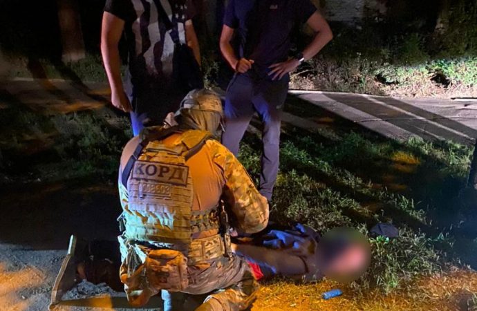 арест преступника