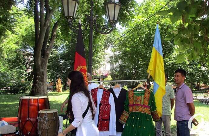 праздник в Горсаду15