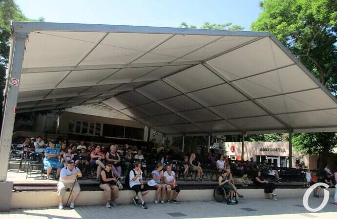 праздник в Горсаду17