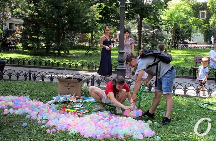 праздник в Горсаду6