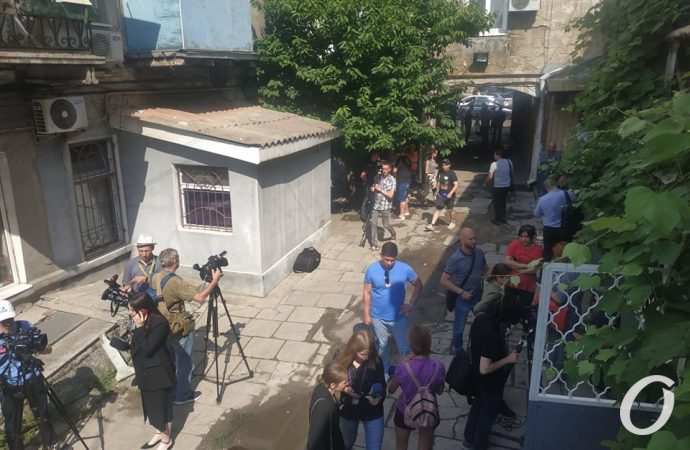 обвал на Молдаванке11