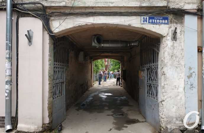 обвал на Молдаванке12