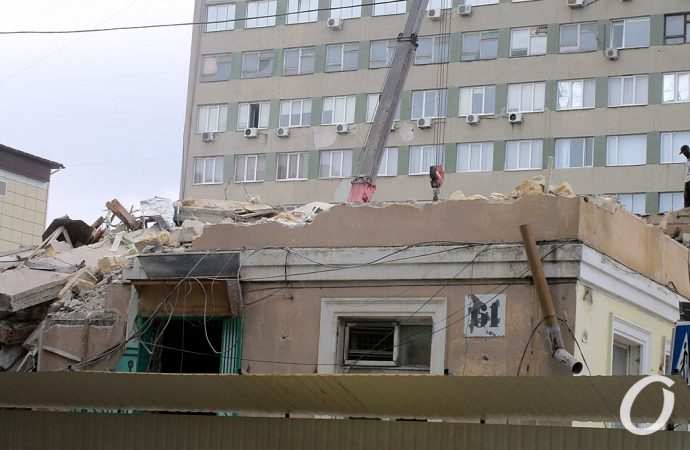 снос дома на Базарной