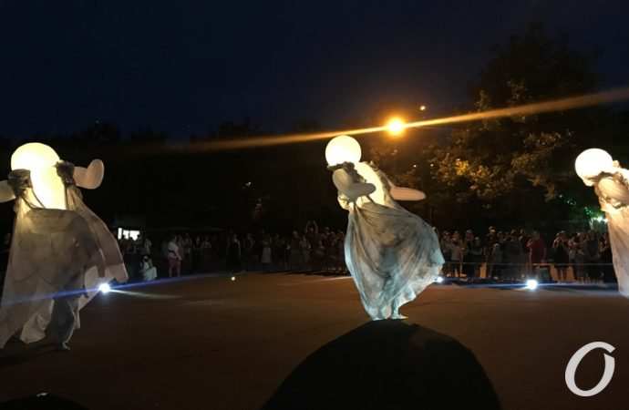 шоу кукол в Одессе10