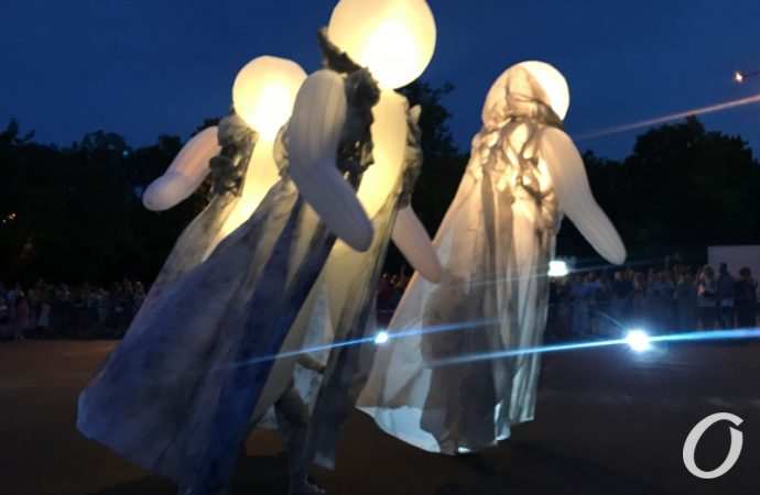 шоу кукол в Одессе11