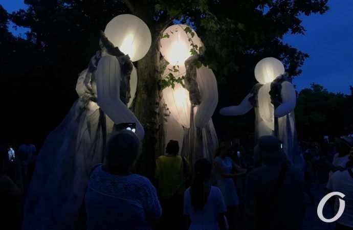 шоу кукол в Одессе15