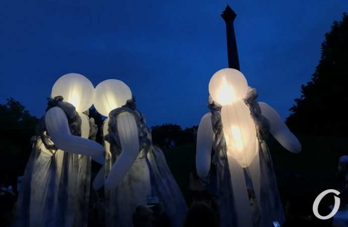 шоу кукол в Одессе17