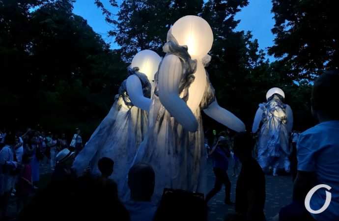 шоу кукол в Одессе3