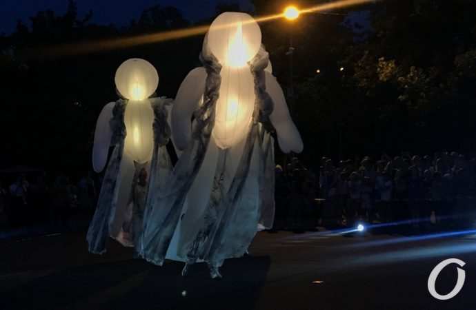 шоу кукол в Одессе4