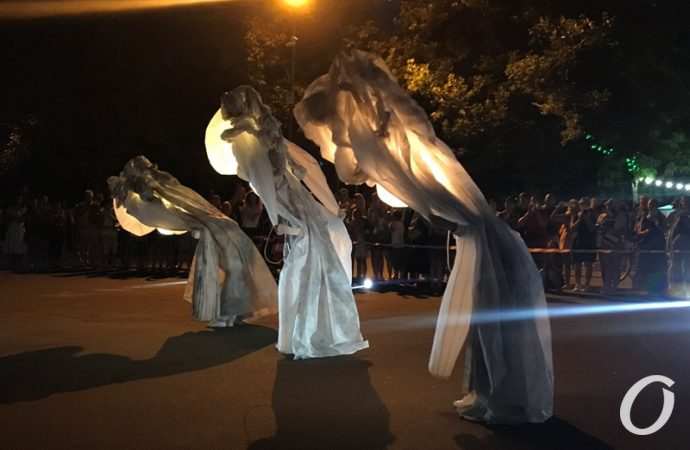 шоу кукол в Одессе5