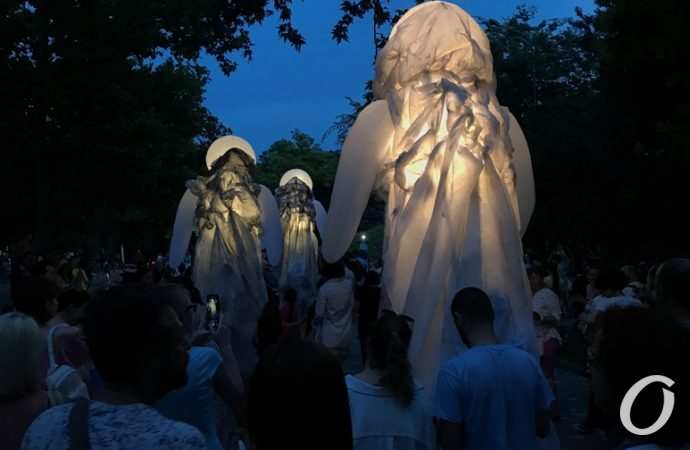 шоу кукол в Одессе9