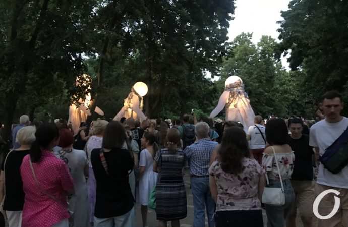 шоу кукол в Одессе