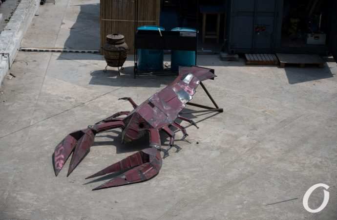 пляжи Одессы, июль12