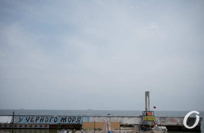 пляжи Одессы, июль13