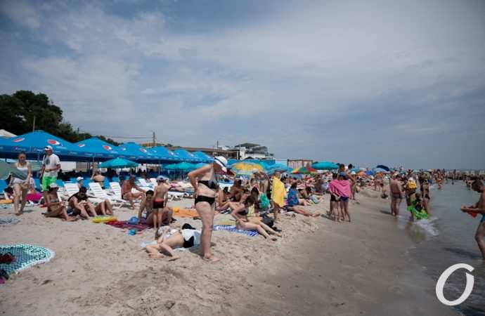 пляжи Одессы, июль2