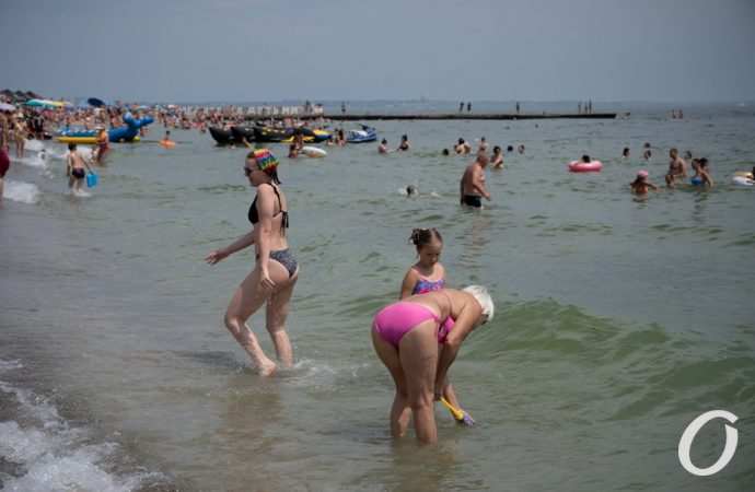 Температура морской воды в Одессе 14 июля: море достаточно теплое