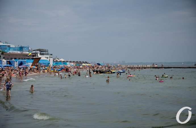пляжи Одессы, июль6