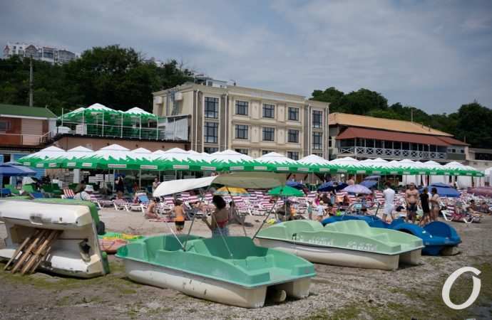 пляжи Одессы, июль7