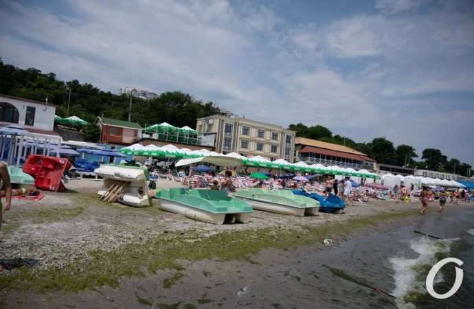 пляжи Одессы, июль8