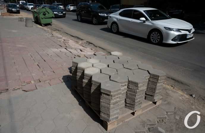 ремонт улицы Черняховского10