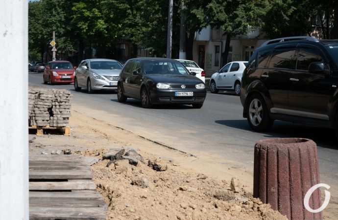 ремонт улицы Черняховского11