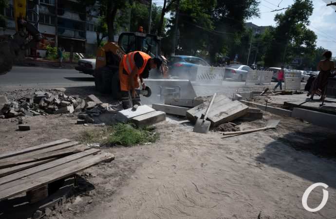 ремонт улицы Черняховского2