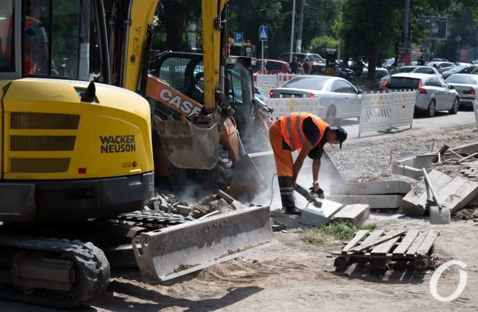 ремонт улицы Черняховского3