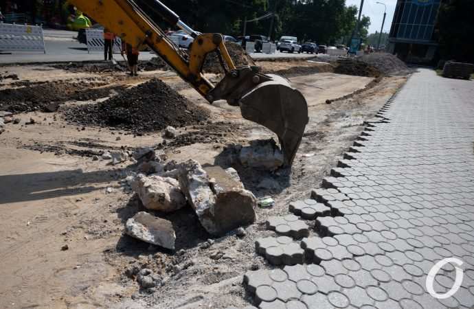 ремонт улицы Черняховского5