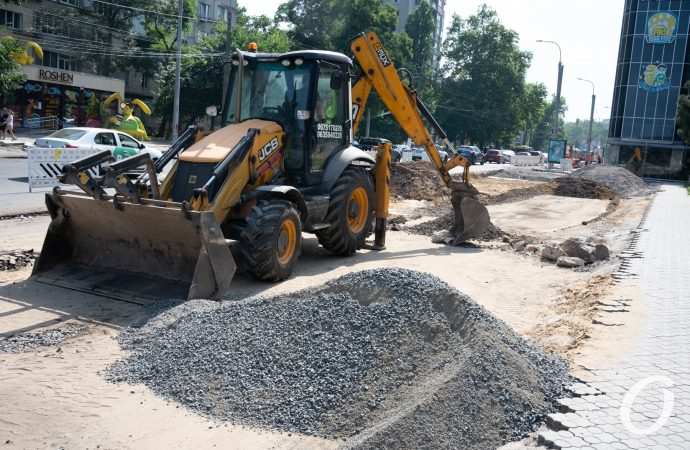 ремонт улицы Черняховского6