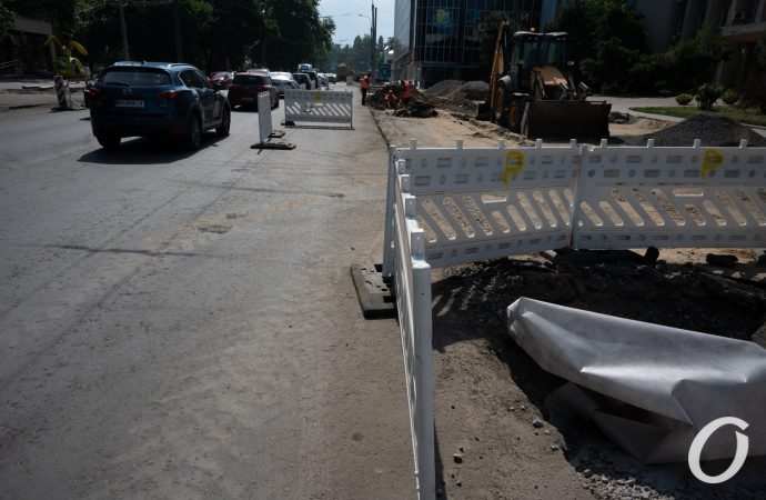 ремонт улицы Черняховского7