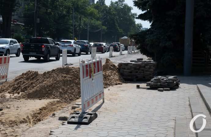 ремонт улицы Черняховского9