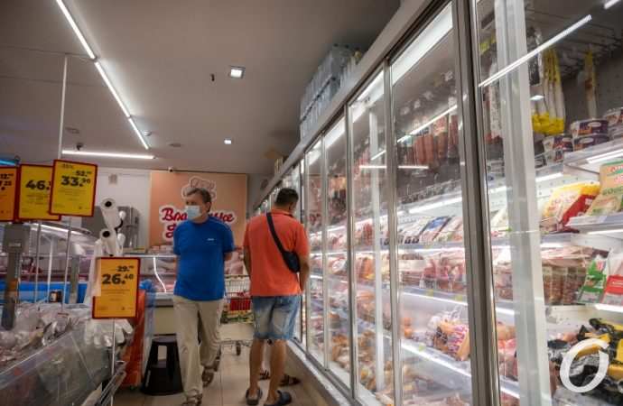 масочный режим в Одессе, июль 2021 г.