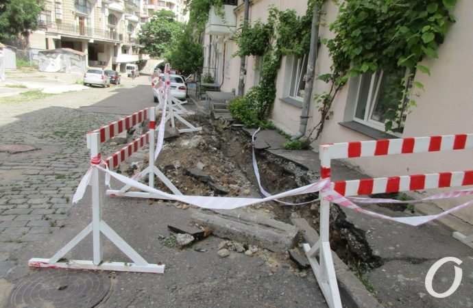 Деволановский спуск после ливня