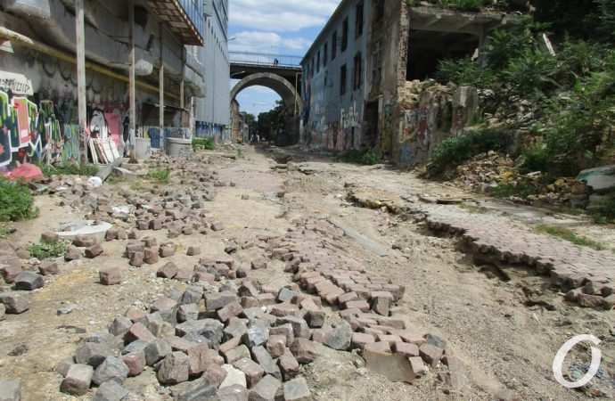 Деволановский спуск после ливня13