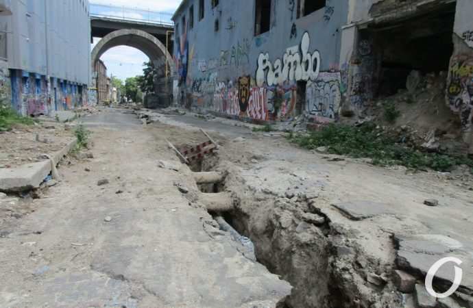 Деволановский спуск после ливня14