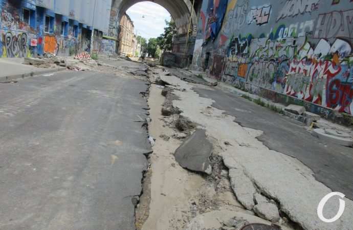 Деволановский спуск после ливня15