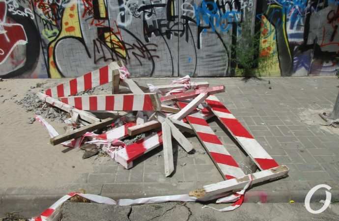 Деволановский спуск после ливня16